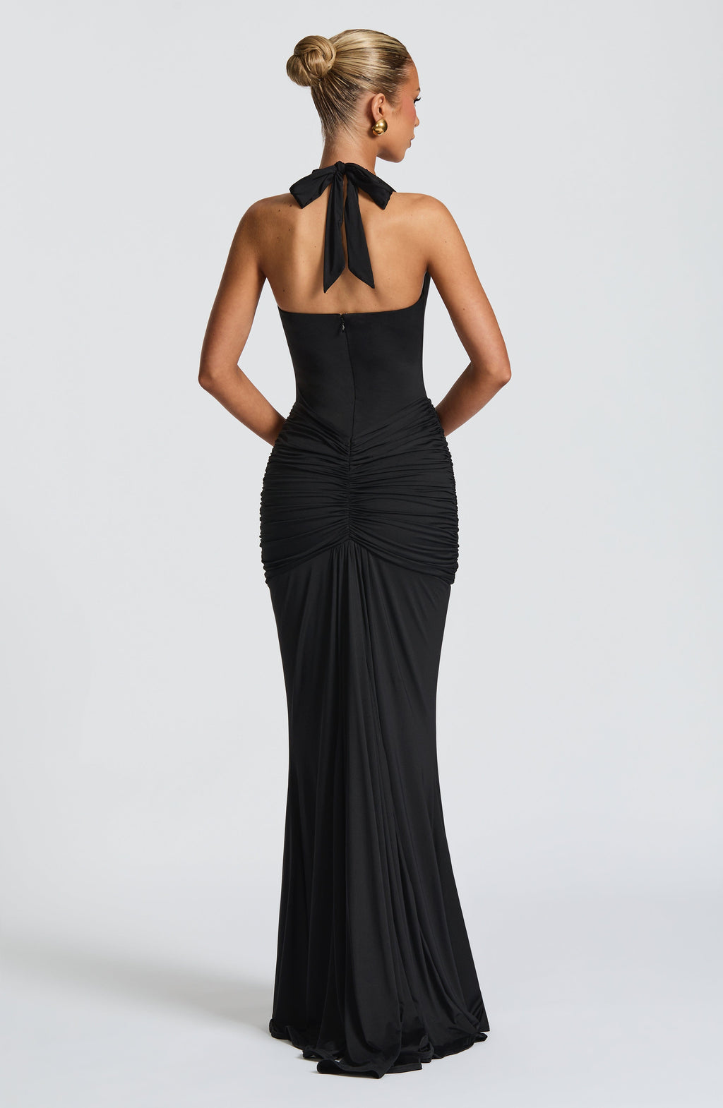 Elisa - Vestido escultural de noche