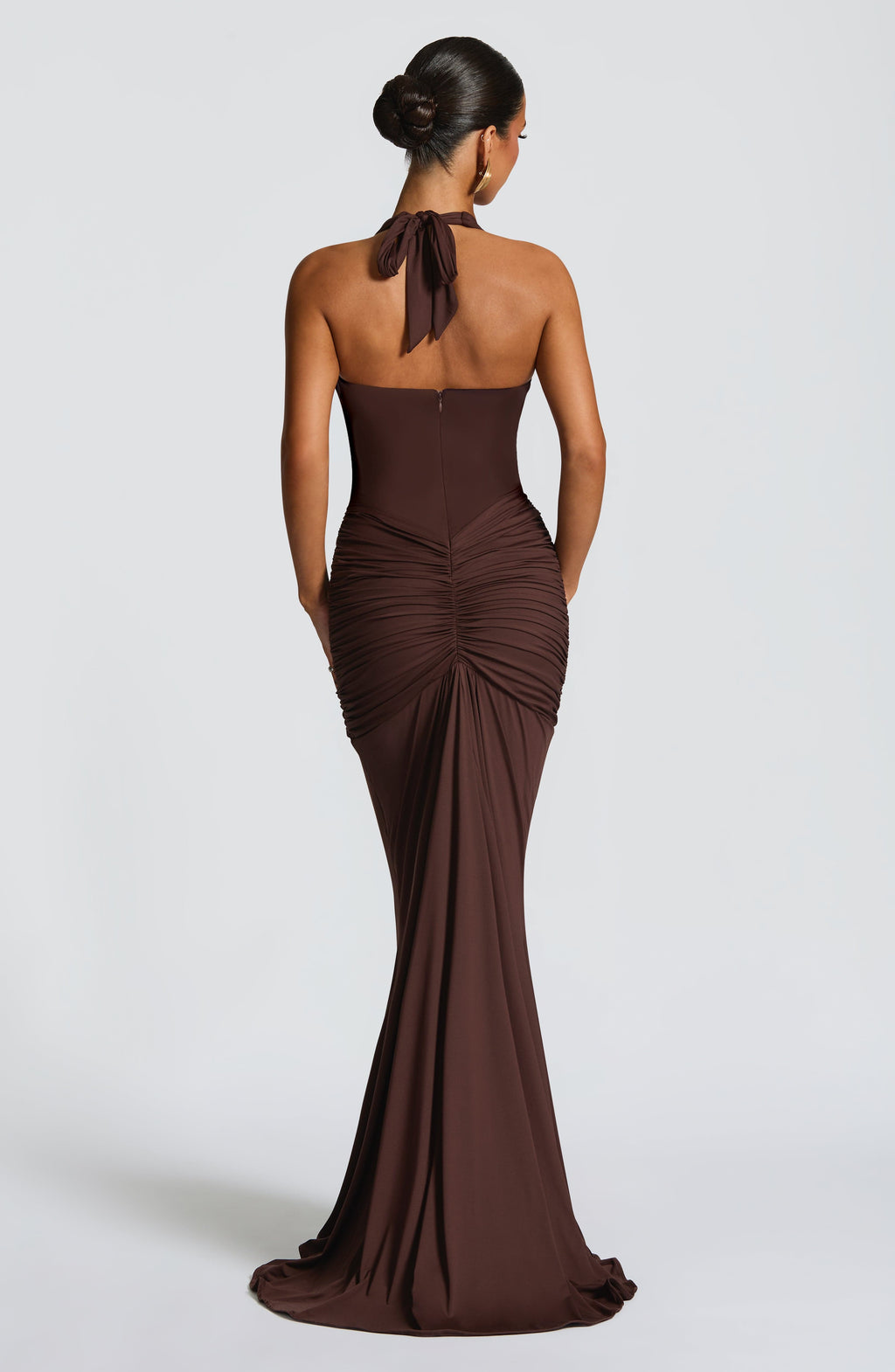 Elisa - Vestido escultural de noche