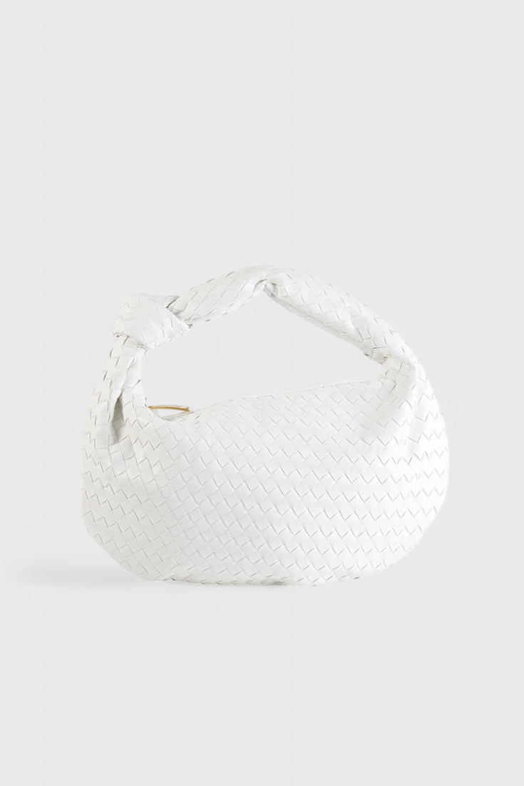 Saco de Hombro Mediano en Color Salvia