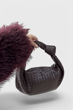 Saco de Hombro Mediano en Color Salvia