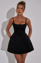 Samira Mini Vestido - Negro
