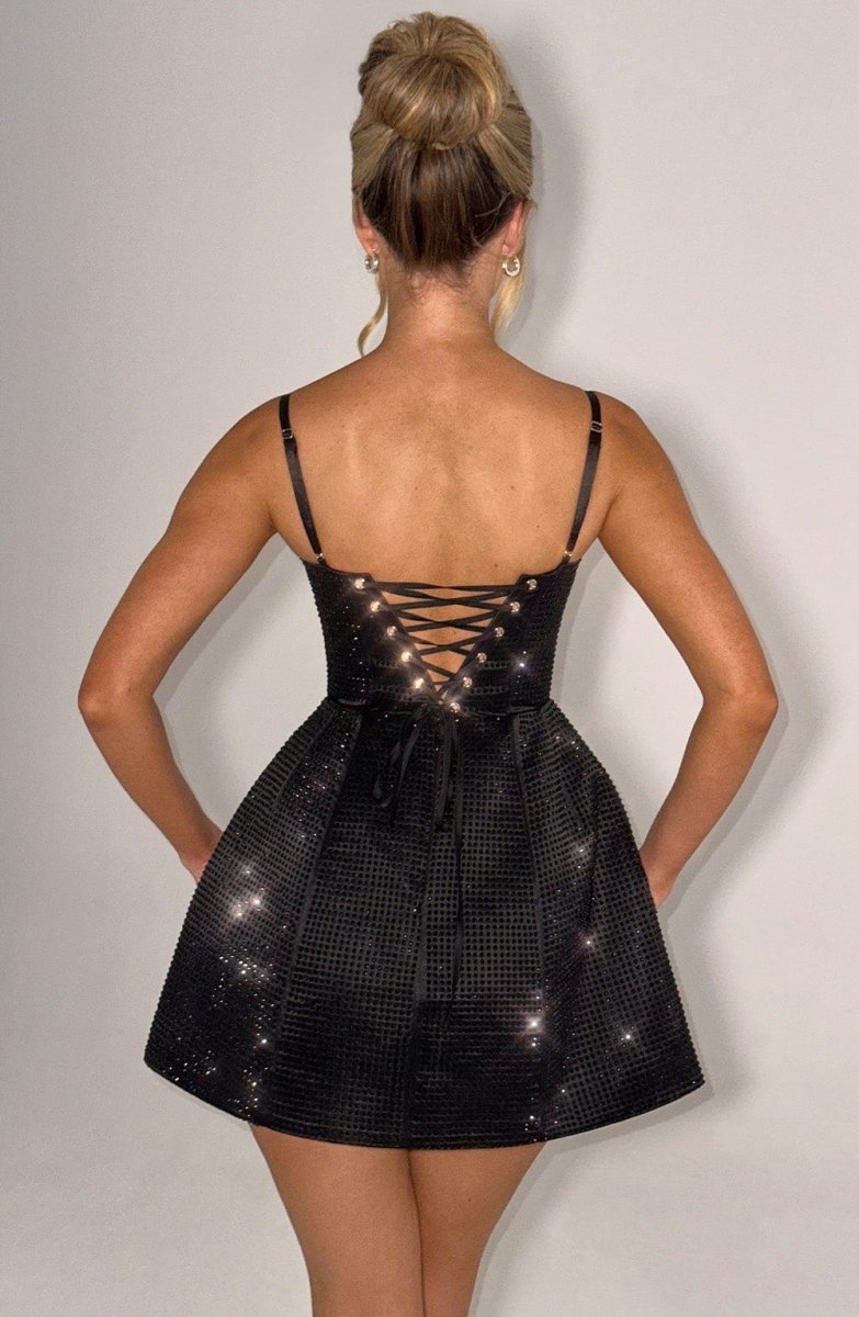 Samira Mini Vestido - Negro