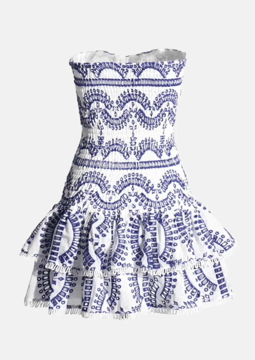 Santa Lucía - Vestido