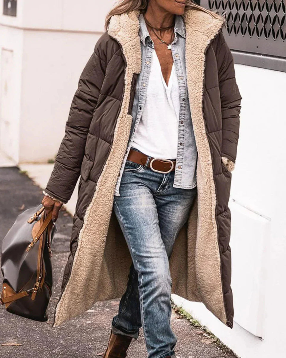 SELENA™ | CHAQUETA REVERSIBLE - Serelya Studio