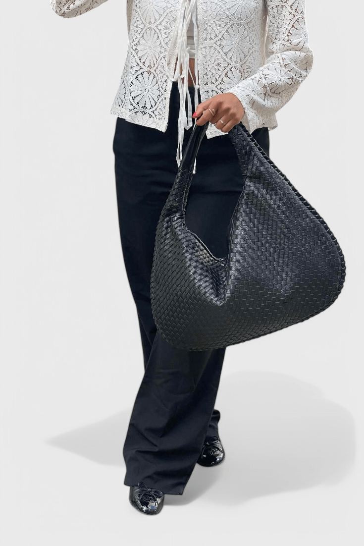 Tilly Bolsa de Hombro Tejida