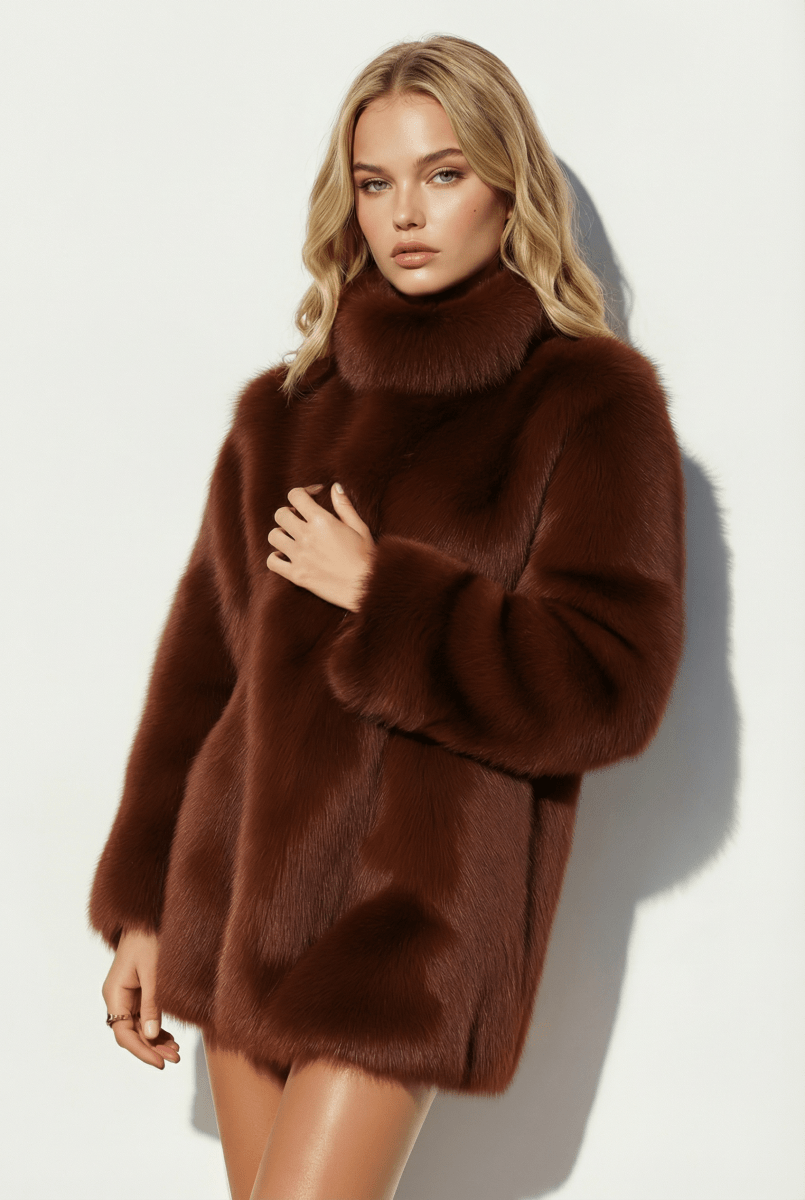 Vestido Cacao - SERELYA STUDIO