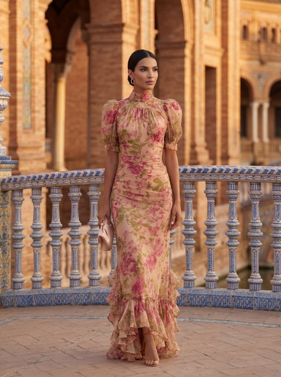 Vestido Rosario - SERELYA STUDIO