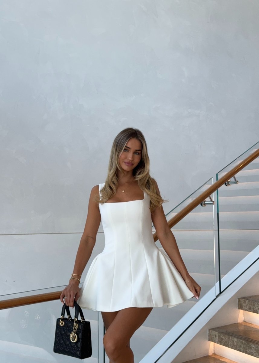 Victoria Vestido - Blanco