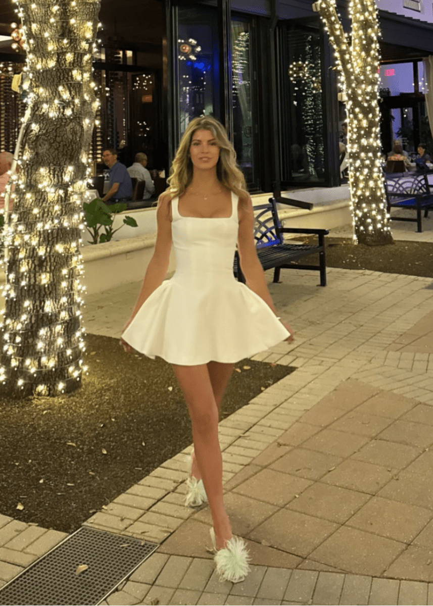 Victoria Vestido - Blanco