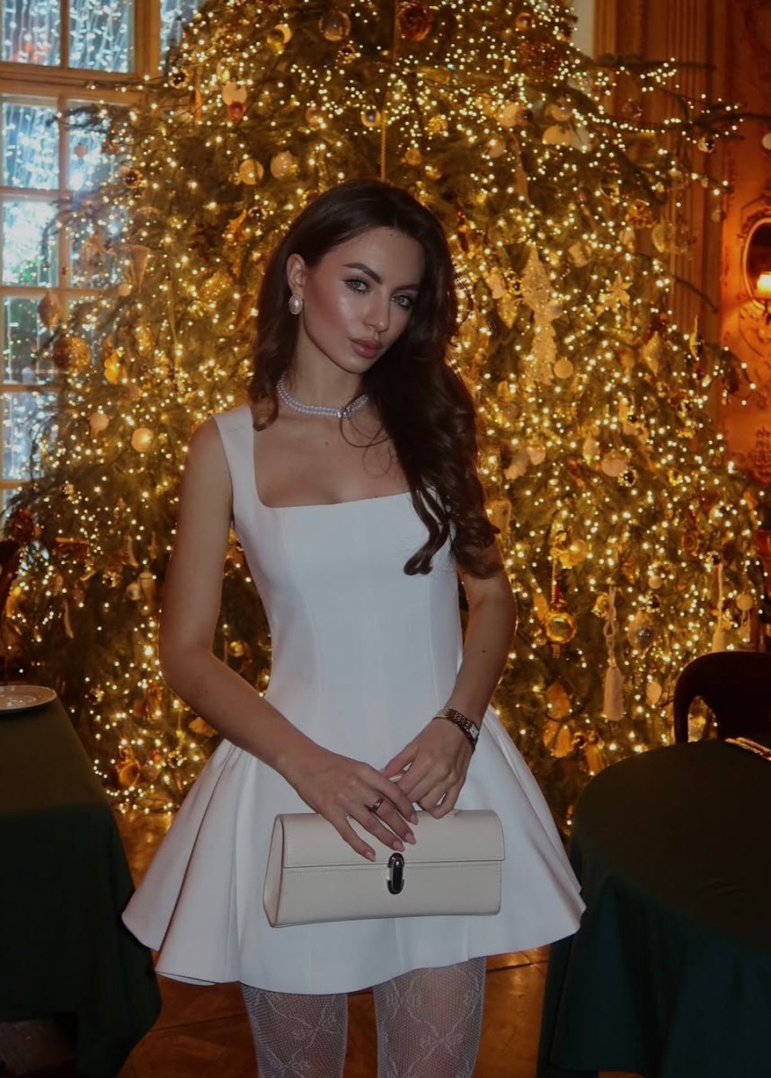 Victoria Vestido - Blanco