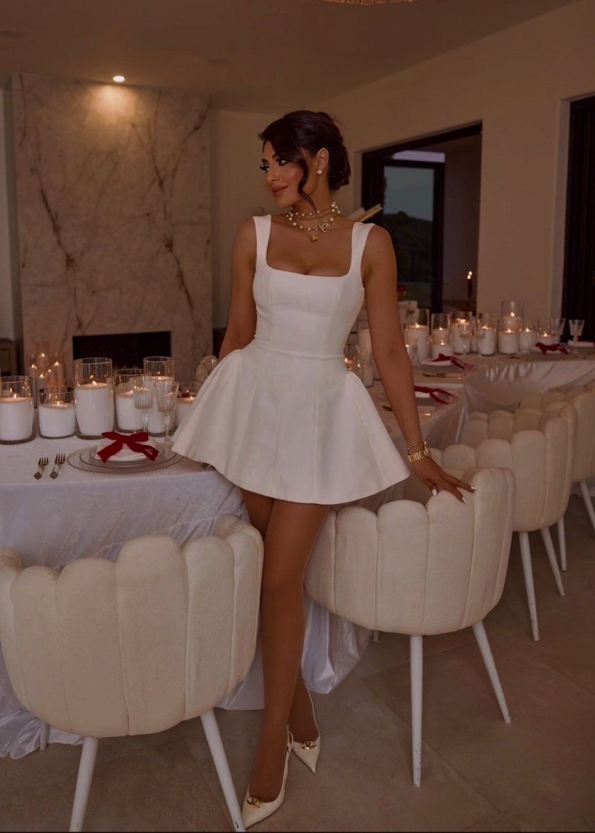 Victoria Vestido - Blanco