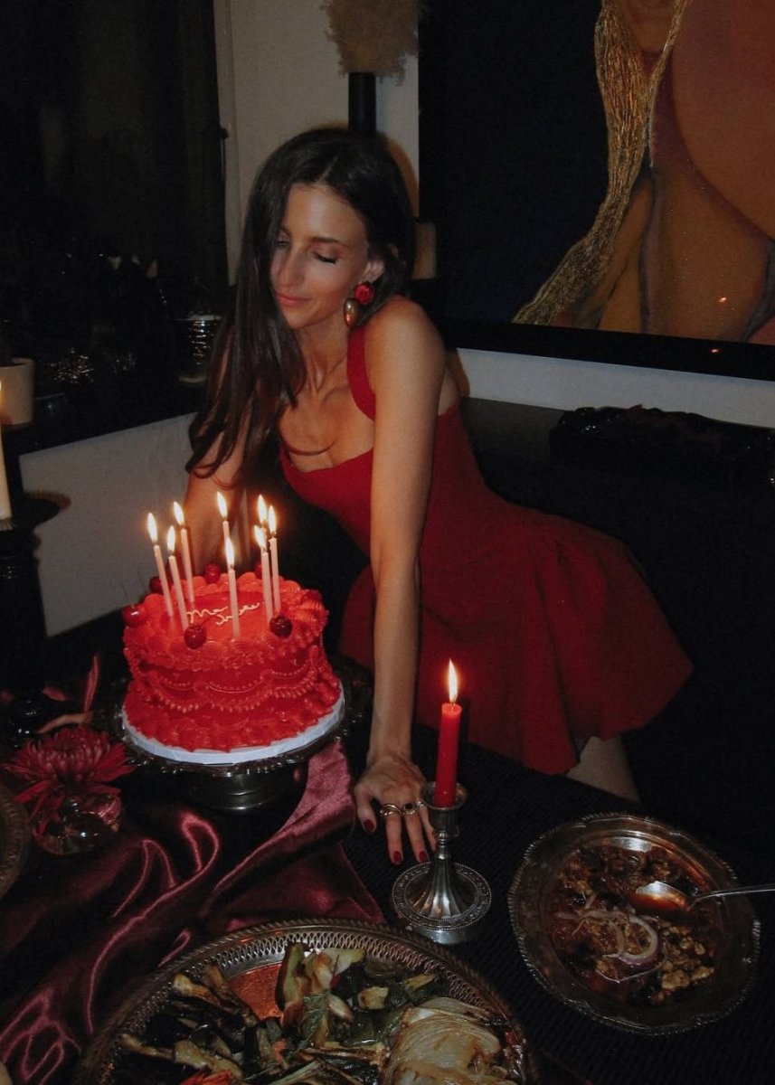 Victoria Vestido - Escarlata