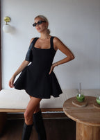 Victoria Vestido - Negro