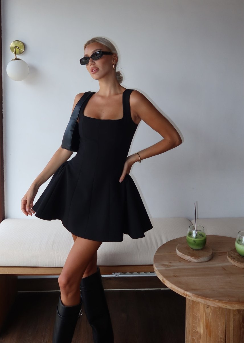 Victoria Vestido - Negro