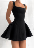 Victoria Vestido - Negro