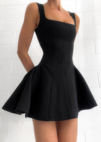 Victoria Vestido - Negro