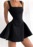Victoria Vestido - Negro