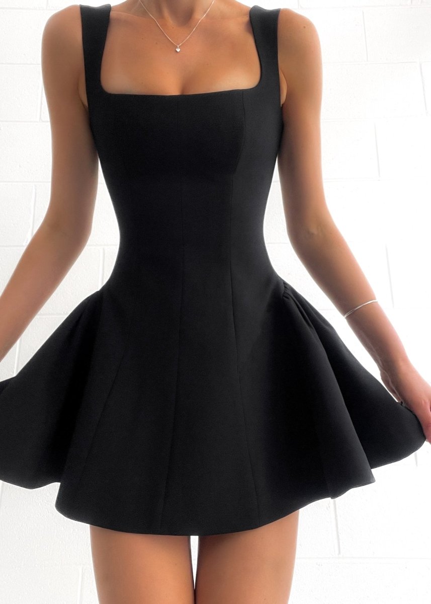 Victoria Vestido - Negro