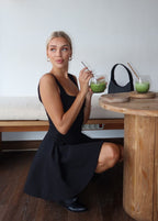 Victoria Vestido - Negro