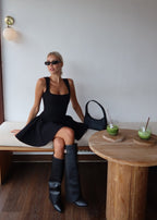 Victoria Vestido - Negro