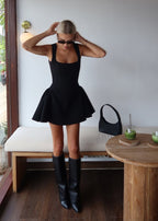 Victoria Vestido - Negro