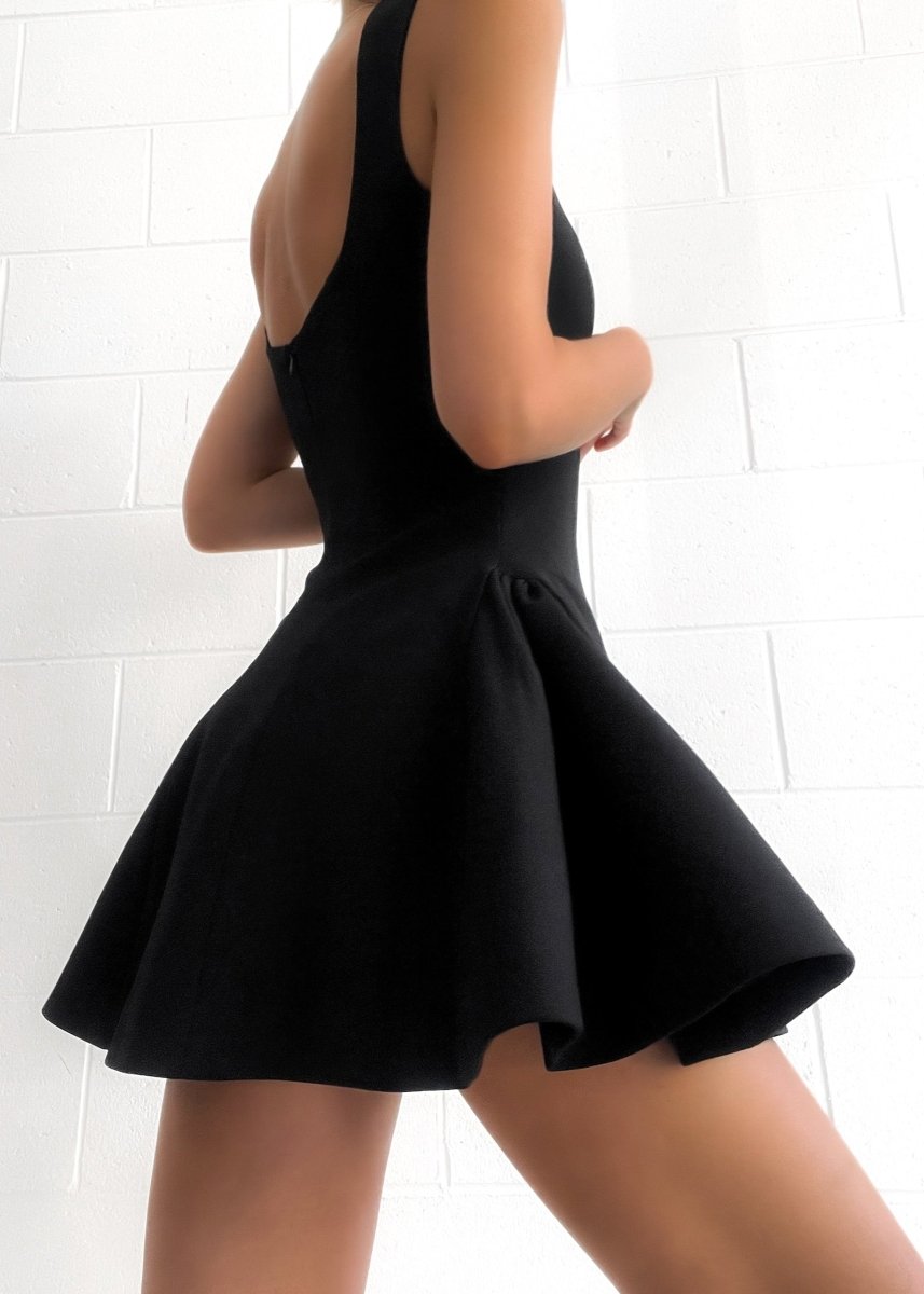 Victoria Vestido - Negro