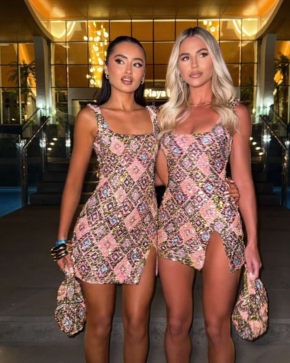 Vittoria - Mini Vestido Glamour