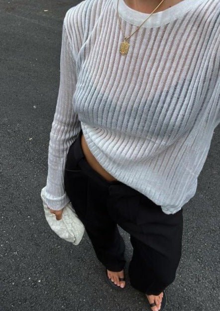 Vivetta Top - Blanco