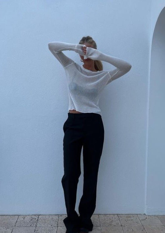 Vivetta Top - Blanco