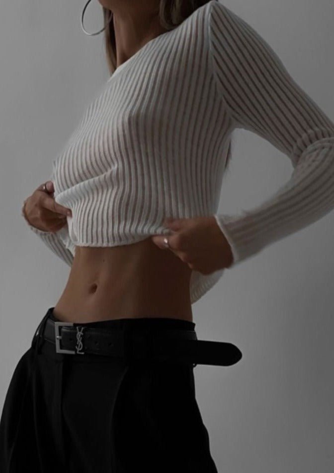 Vivetta Top - Blanco