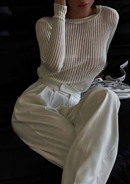 Vivetta Top - Blanco