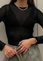 Vivetta Top - Negro