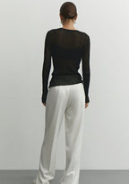 Vivetta Top - Negro