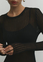 Vivetta Top - Negro