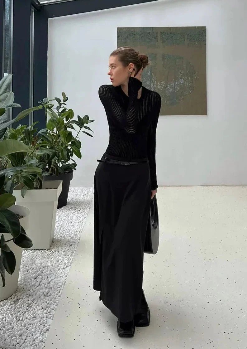 Vivetta Top - Negro