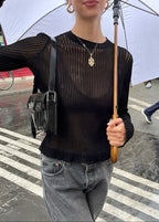 Vivetta Top - Negro