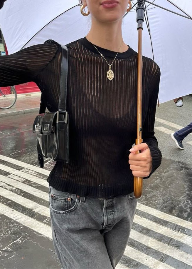 Vivetta Top - Negro