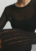 Vivetta Top - Negro