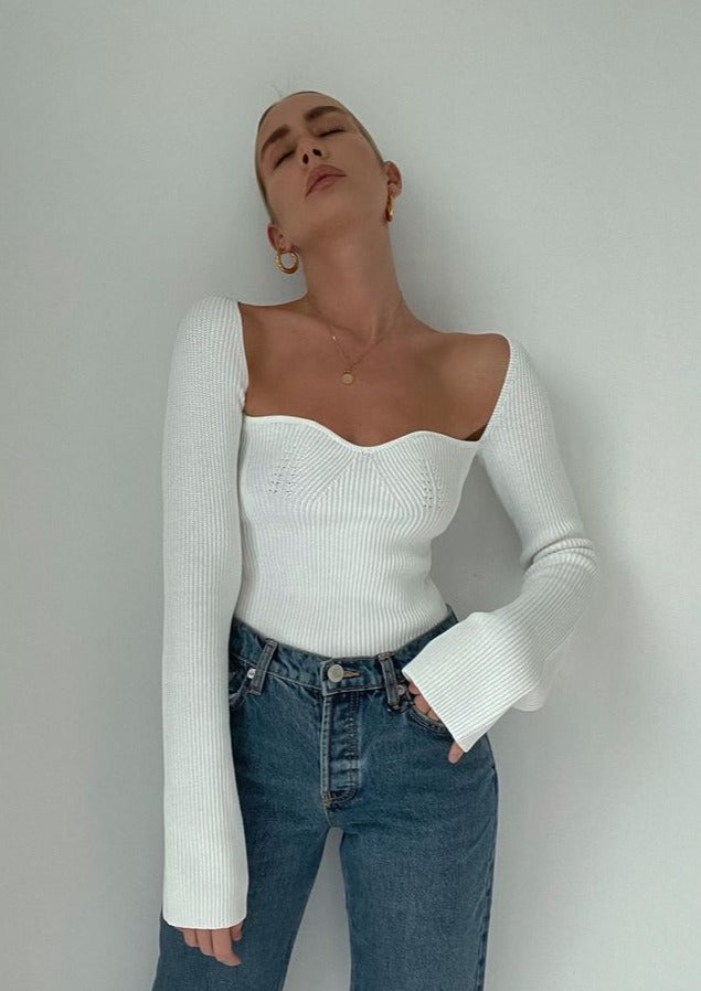 Oraya Top - Crema