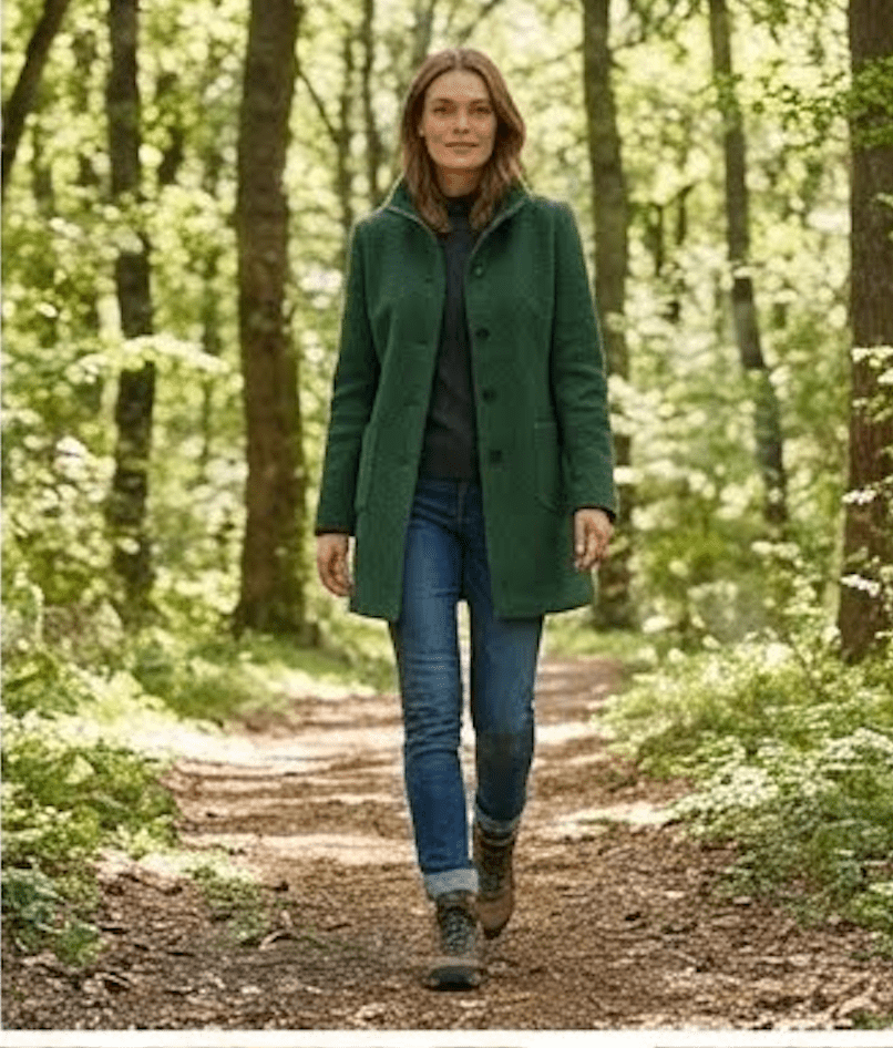 ZANA | Abrigo de mujer - SERELYA STUDIO